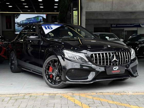 MERCEDES-BENZ C 450 3.0 V6 GASOLINA AMG SPORT 4MATIC 7G-TRONIC MERCEDES-BENZ C 450 3.0 V6 GASOLINA AMG SPORT 4MATIC 7G-TRONIC